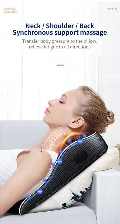 Electric Shiatsu Neck & Body Massager