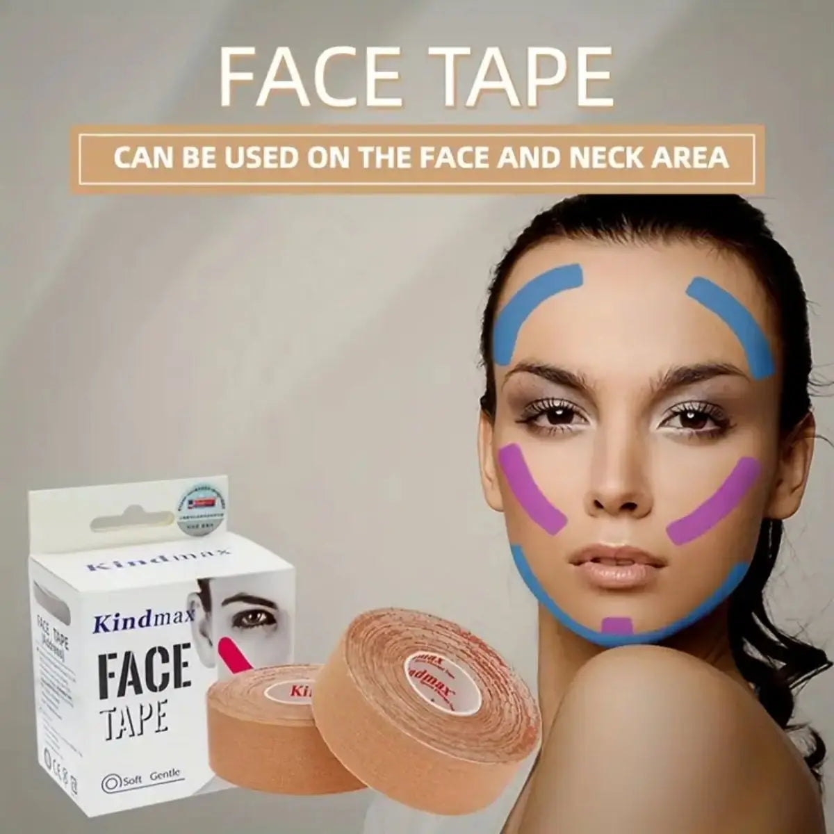 Kinesiology Tape for Face