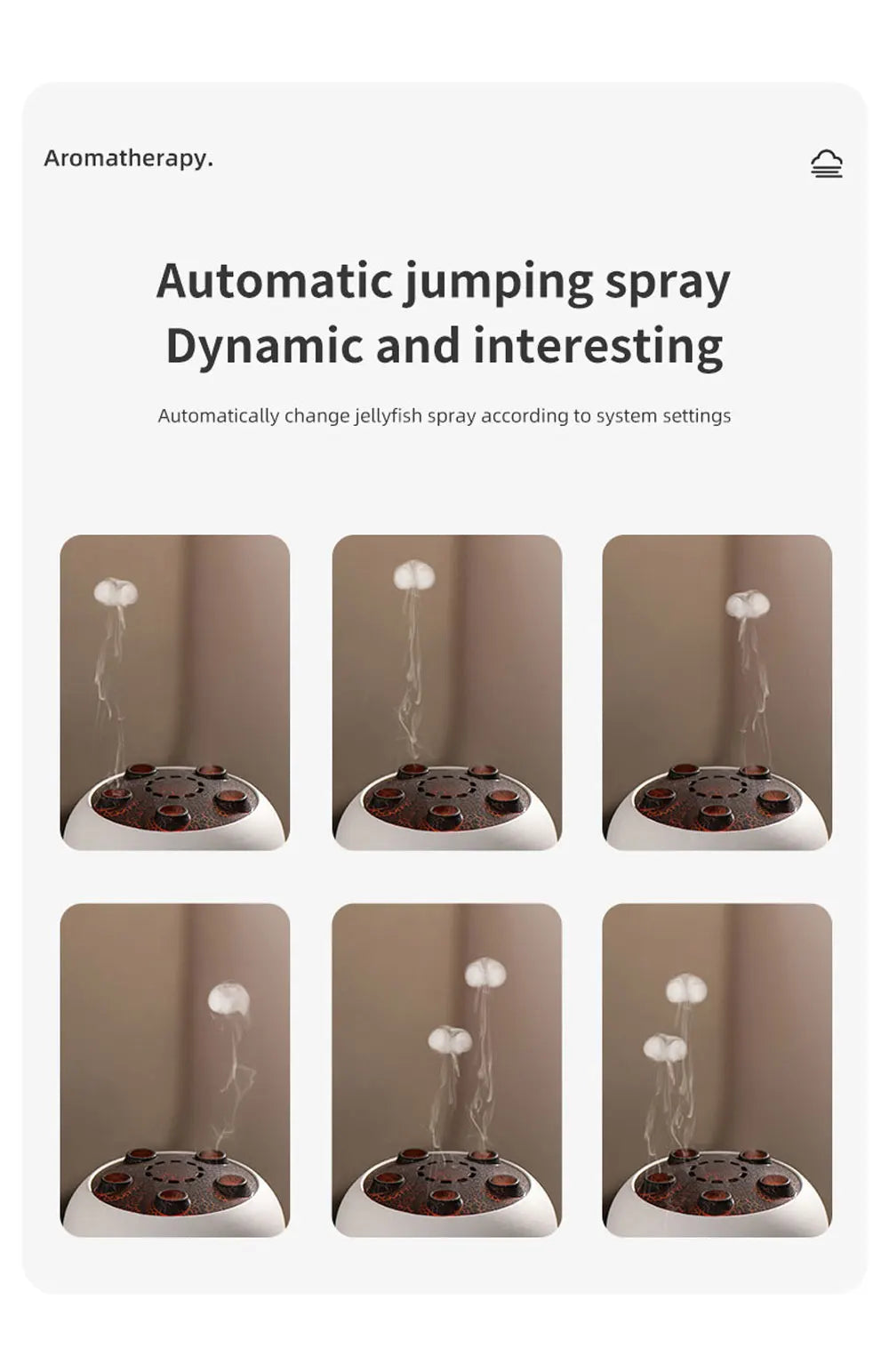 Dynamic Jellyfish Air Humidifier