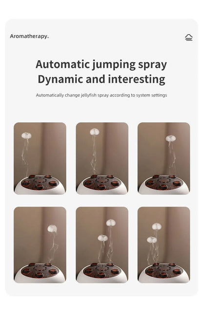 Dynamic Jellyfish Air Humidifier