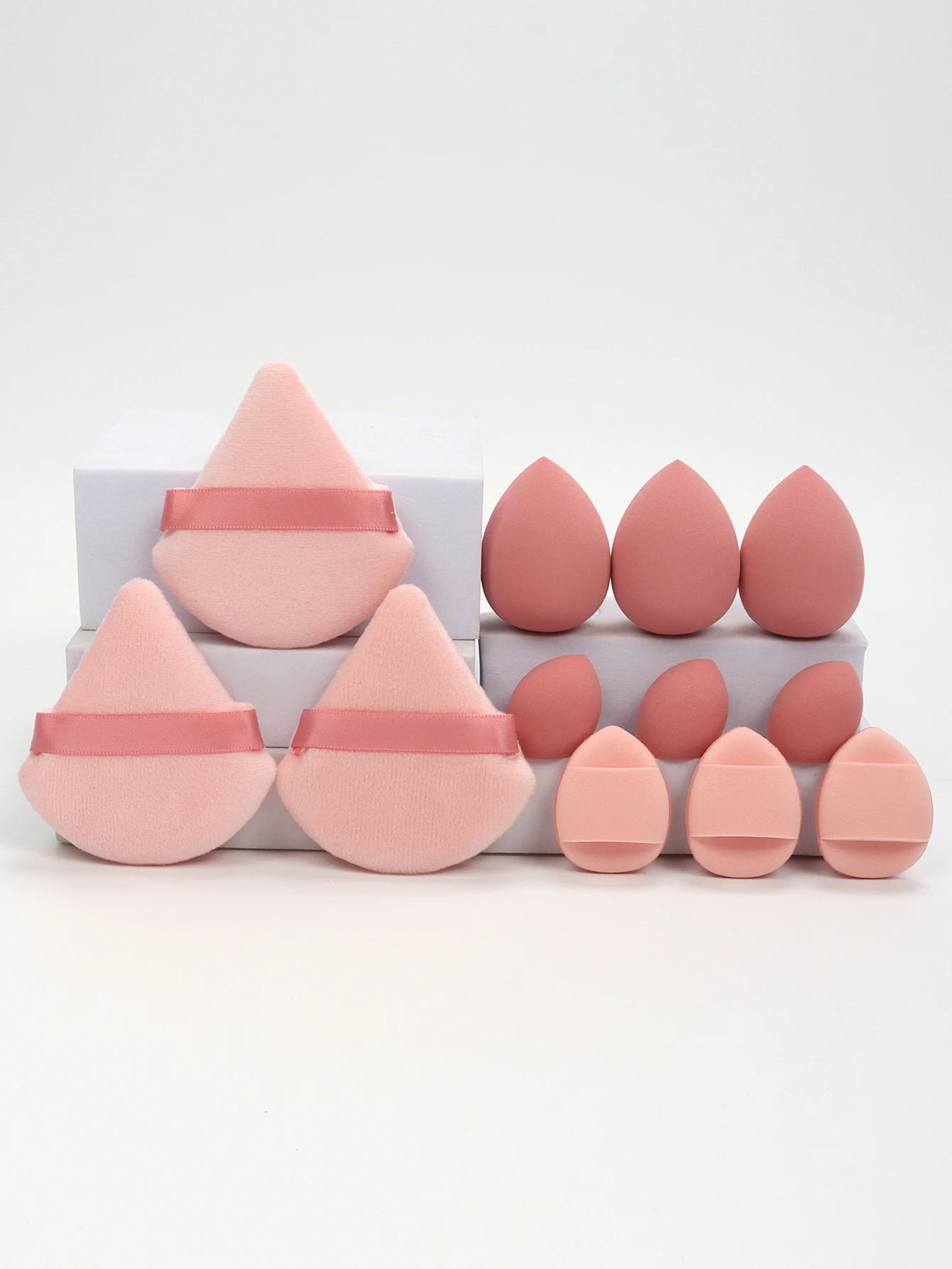 12-Piece All-Purpose Makeup Sponge Set