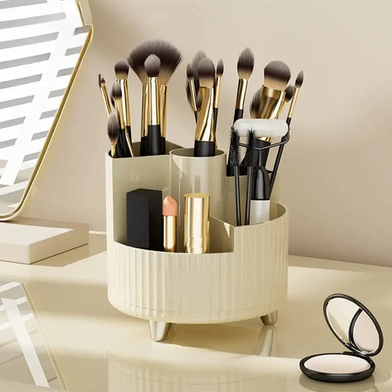 360° Rotating Makeup Organizer