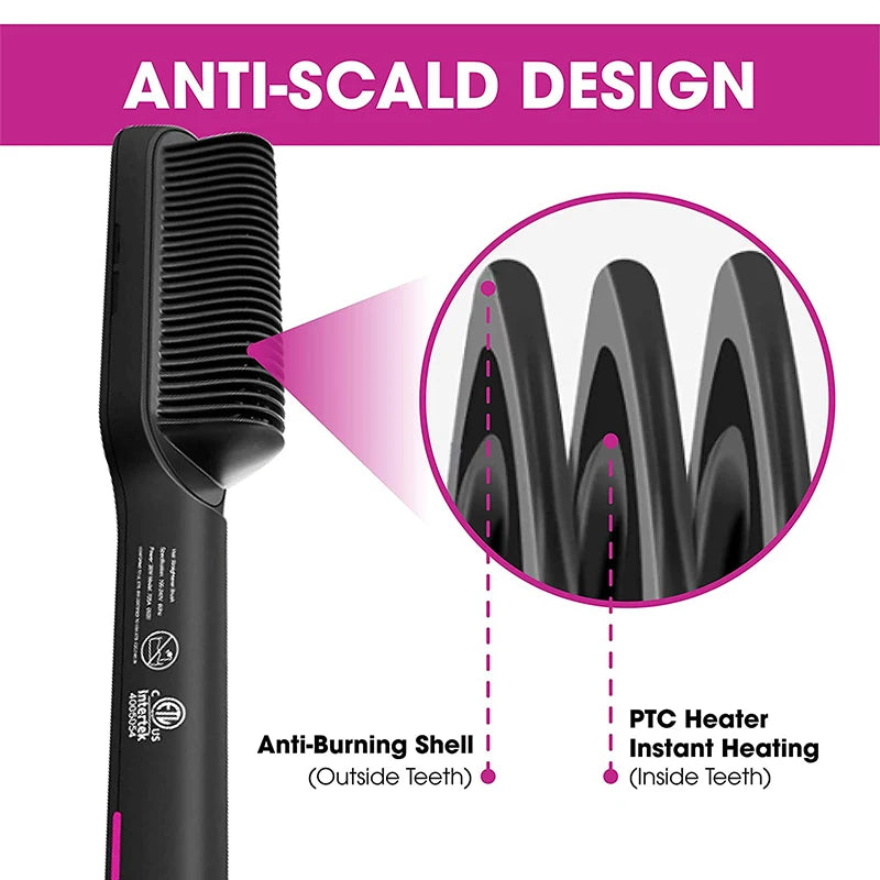 Multifunctional Hair Straightener