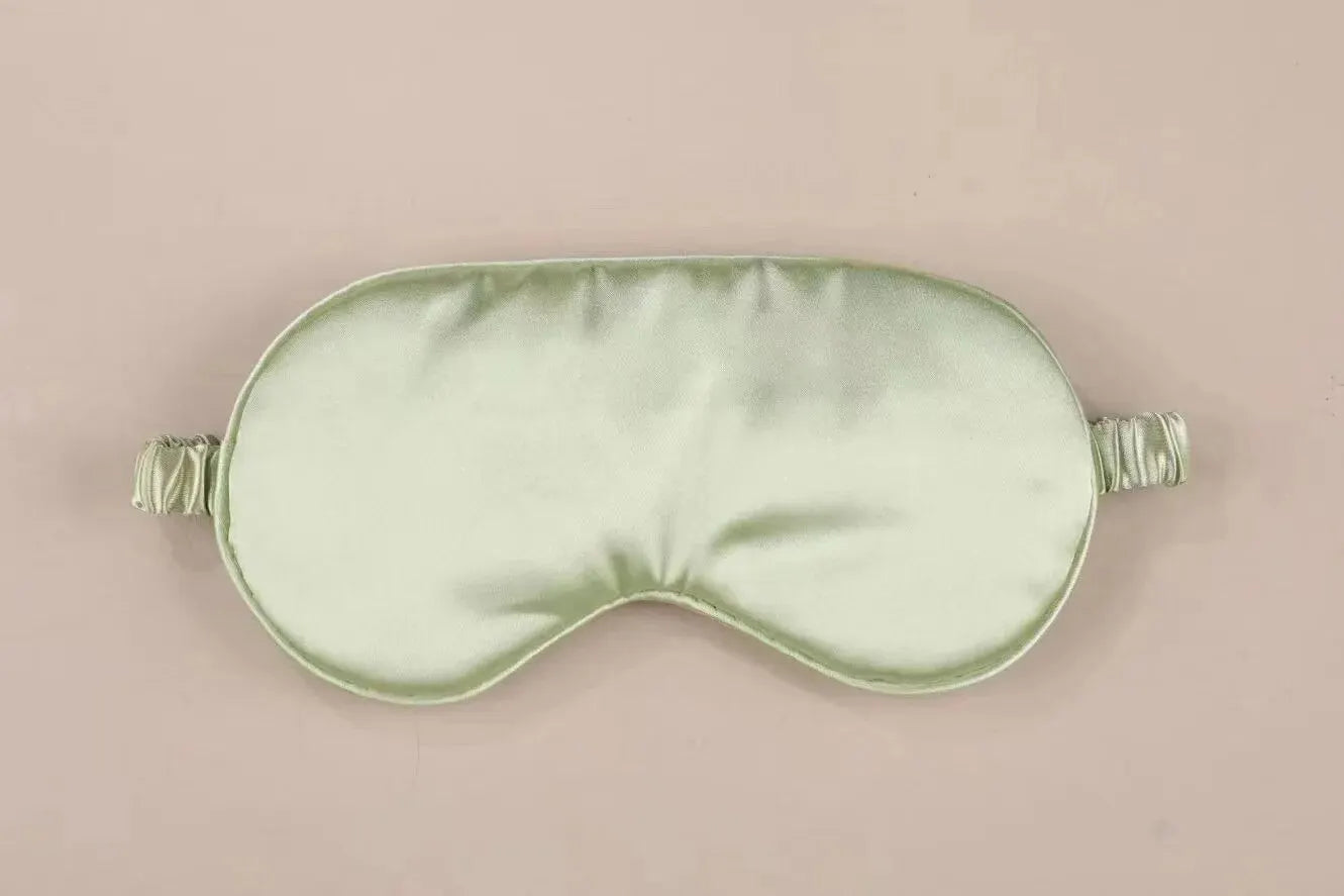 Double-Sided Imitation Silk Eye Mask