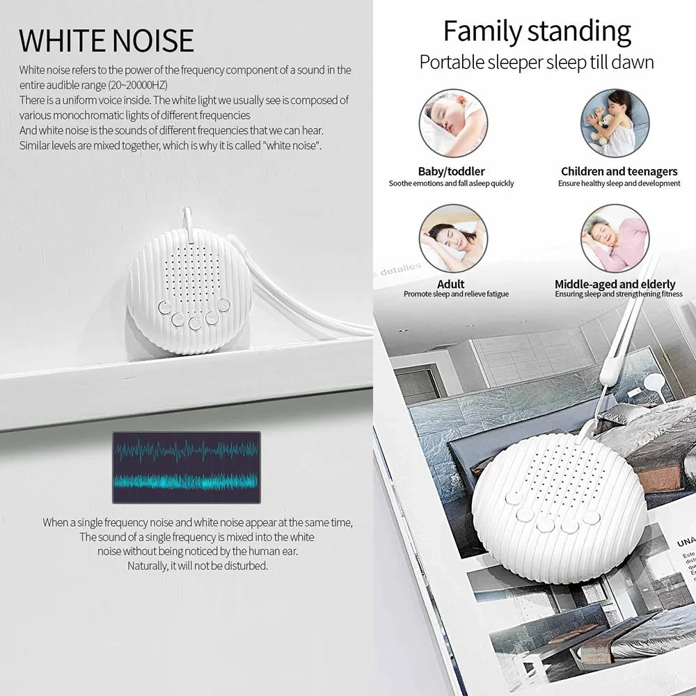 10 Songs White Noise Sound Machine