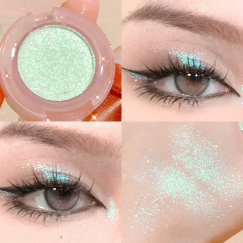 Monochrome Glitter Eyeshadow