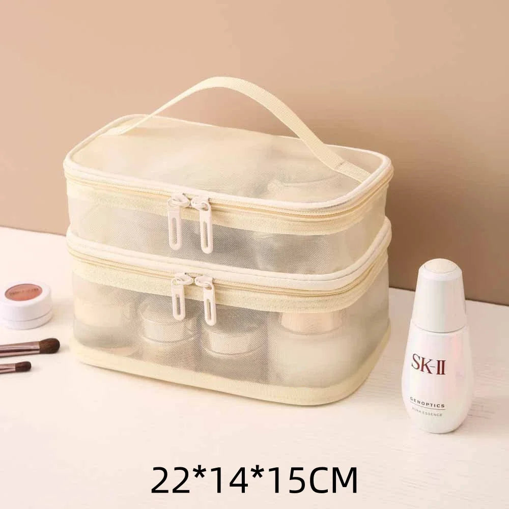 Travel Mesh Wash Storage Bag