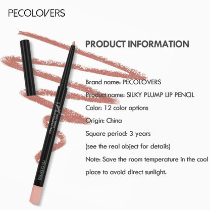 Waterproof Matte Lipliner Pencil