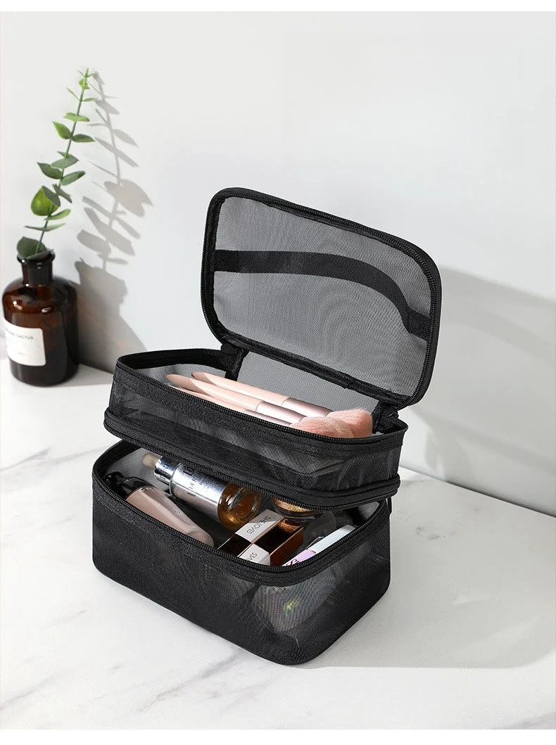 Travel Mesh Wash Storage Bag