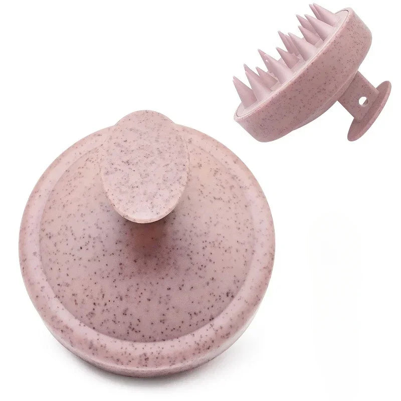 Silicone Shampoo Brush & Scalp Massager