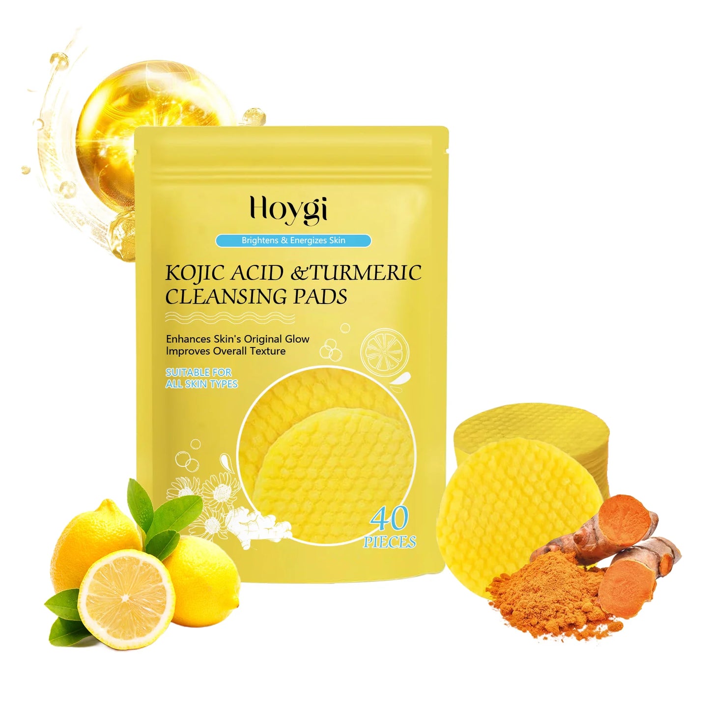 Turmeric Cleansing Pads