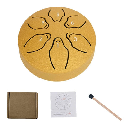 Steel Tongue Drum for Meditation & Relaxation