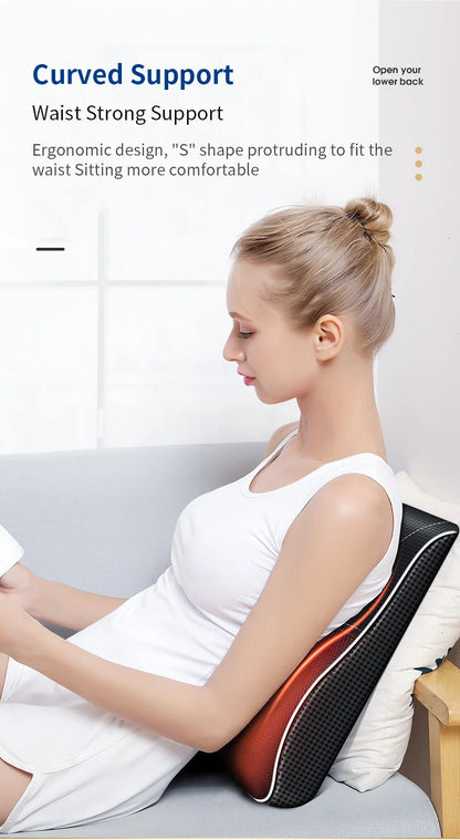 Electric Shiatsu Neck & Body Massager