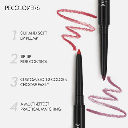 Waterproof Matte Lipliner Pencil