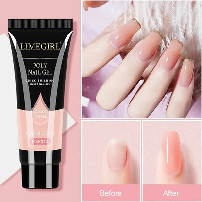 Nail Extension Gel Set