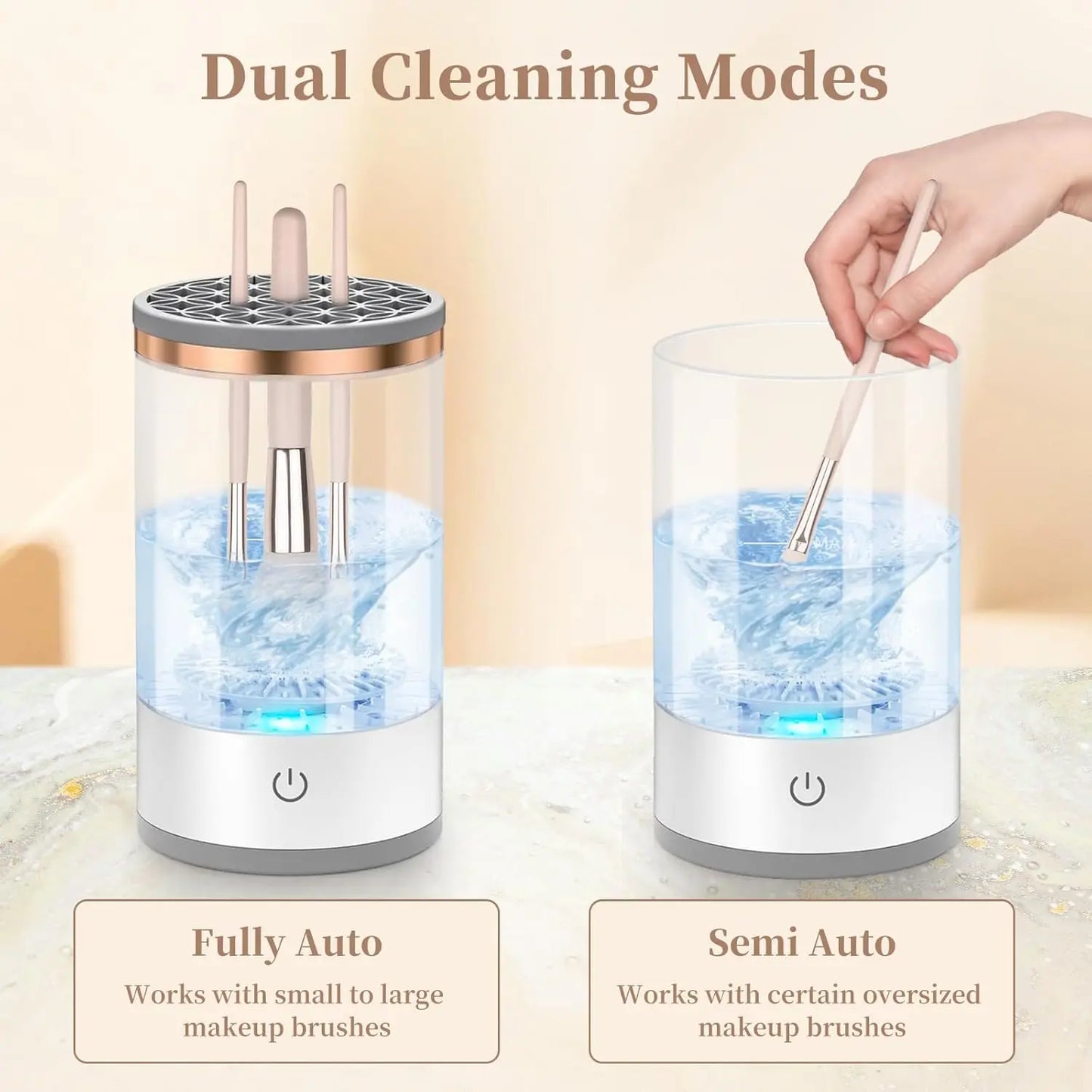 Electric Makeup Brush Cleaner