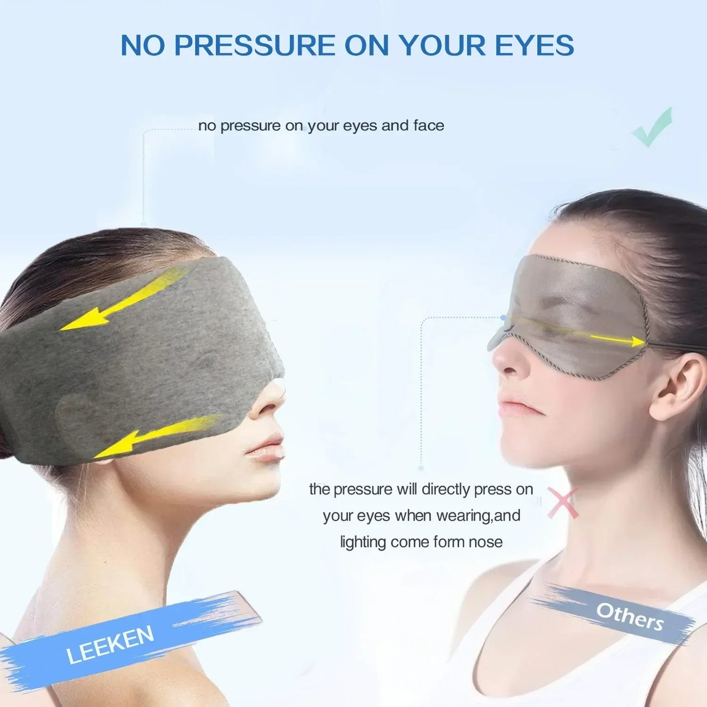 Travel Eyepatch Sleeping Eye Mask