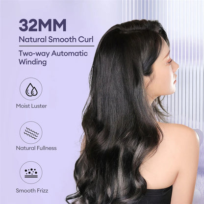 2-in-1 Automatic Hair Curler