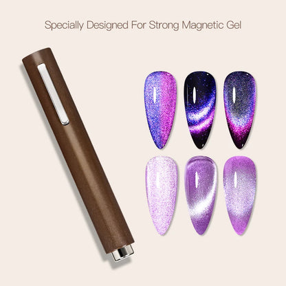 1PC Cat Eye Nail Magnetic Stick