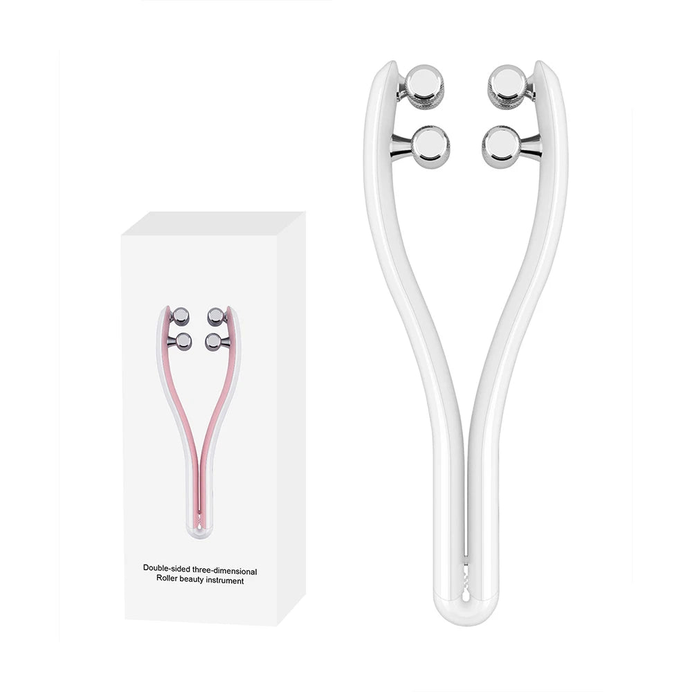 Face Lifting Roller & EMS Facial Massager