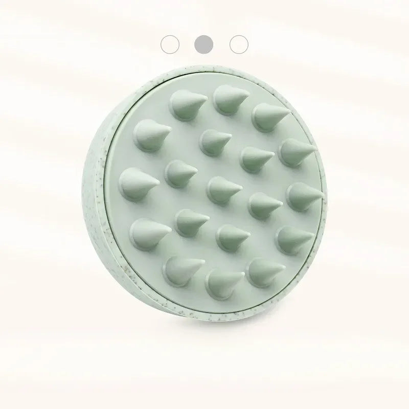 Silicone Shampoo Brush & Scalp Massager