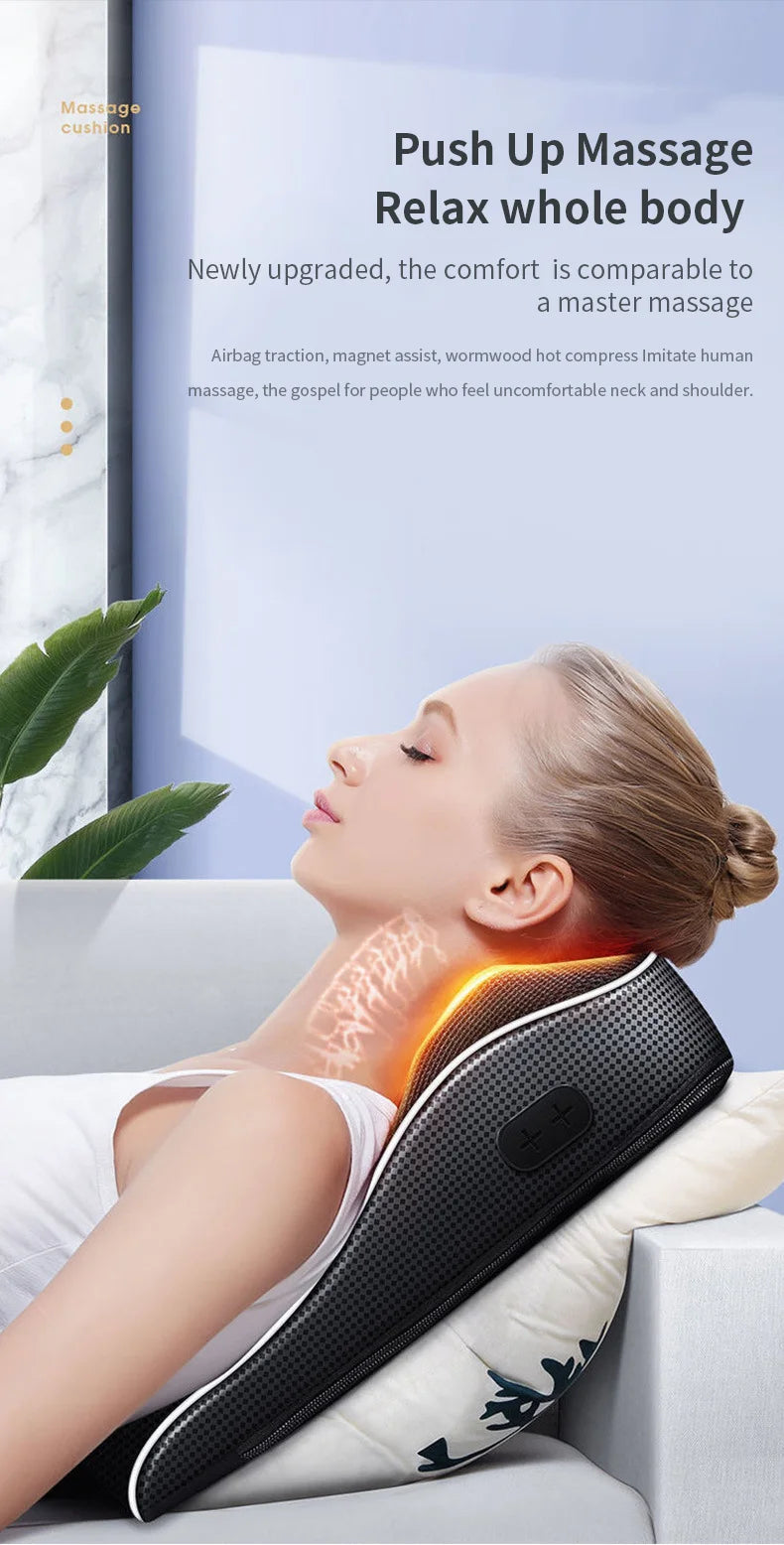 Electric Shiatsu Neck & Body Massager