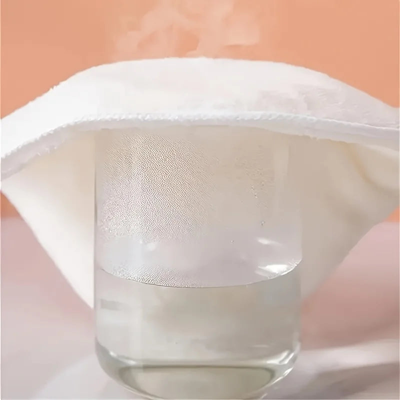 Reusable Hot and Cold Compress Face Towel Mask