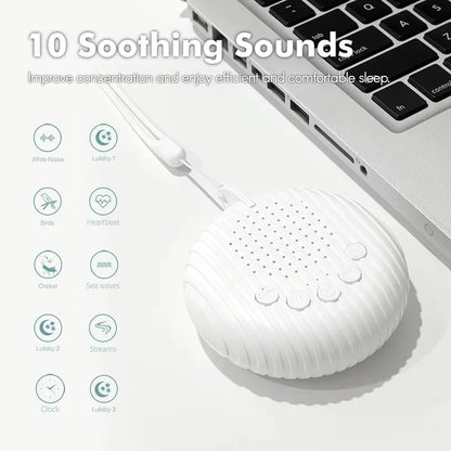 10 Songs White Noise Sound Machine