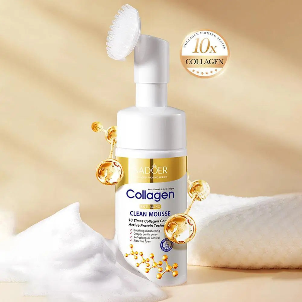 Collagen Facial Cleanser Mousse