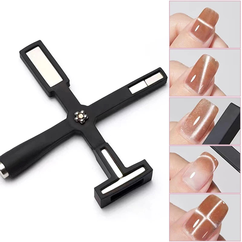 1PC Cat Eye Nail Magnetic Stick