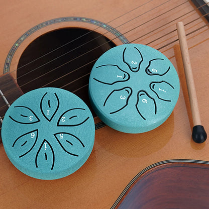 Steel Tongue Drum for Meditation & Relaxation