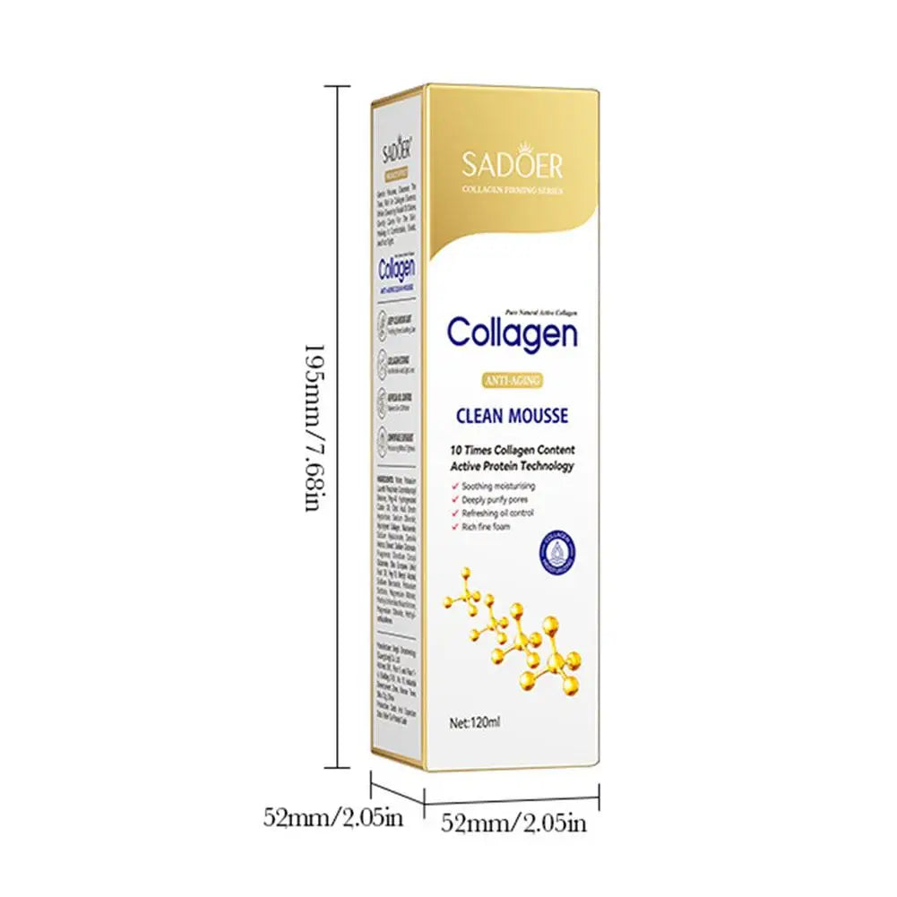 Collagen Facial Cleanser Mousse