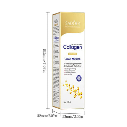 Collagen Facial Cleanser Mousse