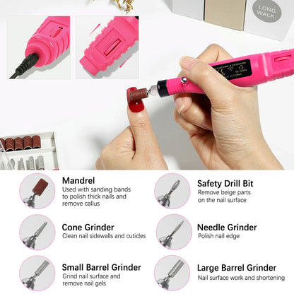 Electric Nail Drill Machine