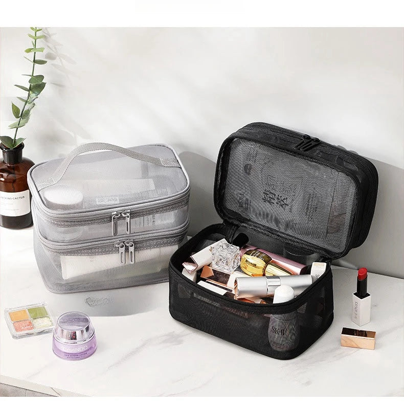 Travel Mesh Wash Storage Bag