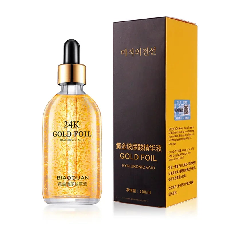 24K Gold Hyaluronic Acid Niacinamide Face Serum