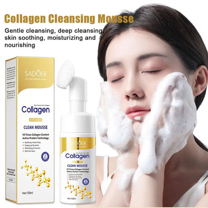 Collagen Facial Cleanser Mousse