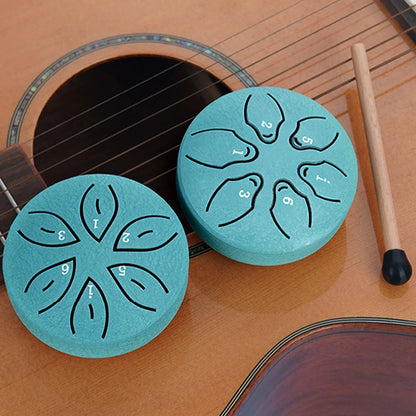 Steel Tongue Drum for Meditation & Relaxation