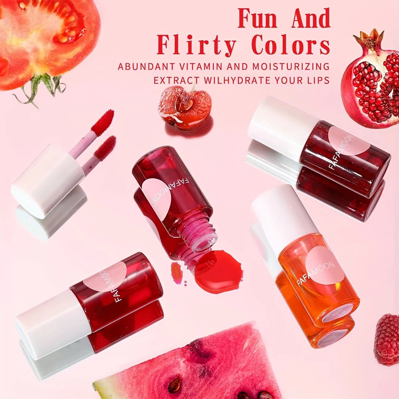 Fruity Lip Tint Water Gloss