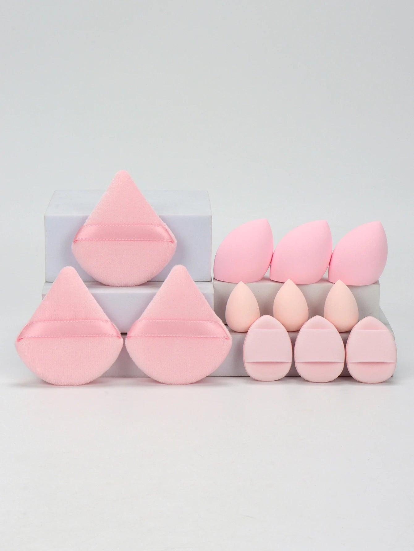 12-Piece All-Purpose Makeup Sponge Set