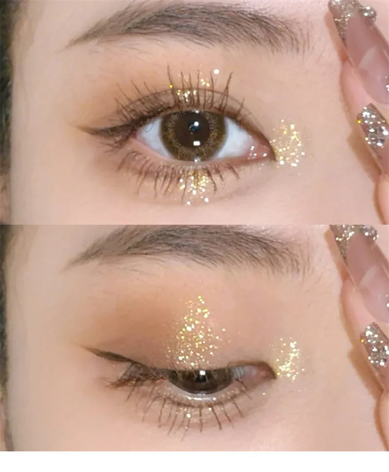 Monochrome Glitter Eyeshadow