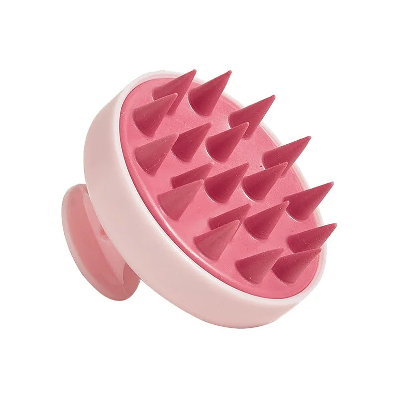 Silicone Shampoo Brush & Scalp Massager