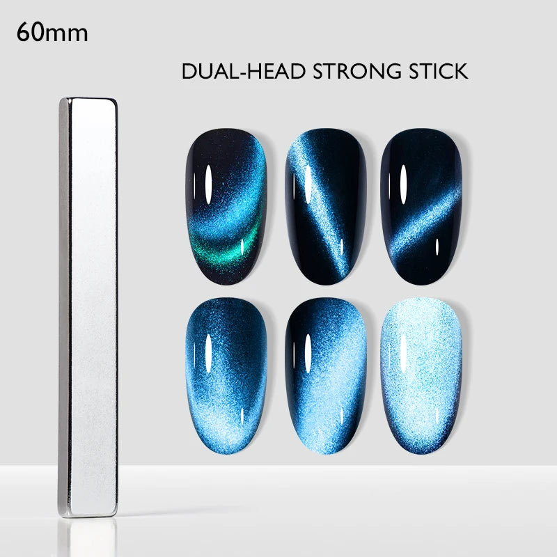 1PC Cat Eye Nail Magnetic Stick