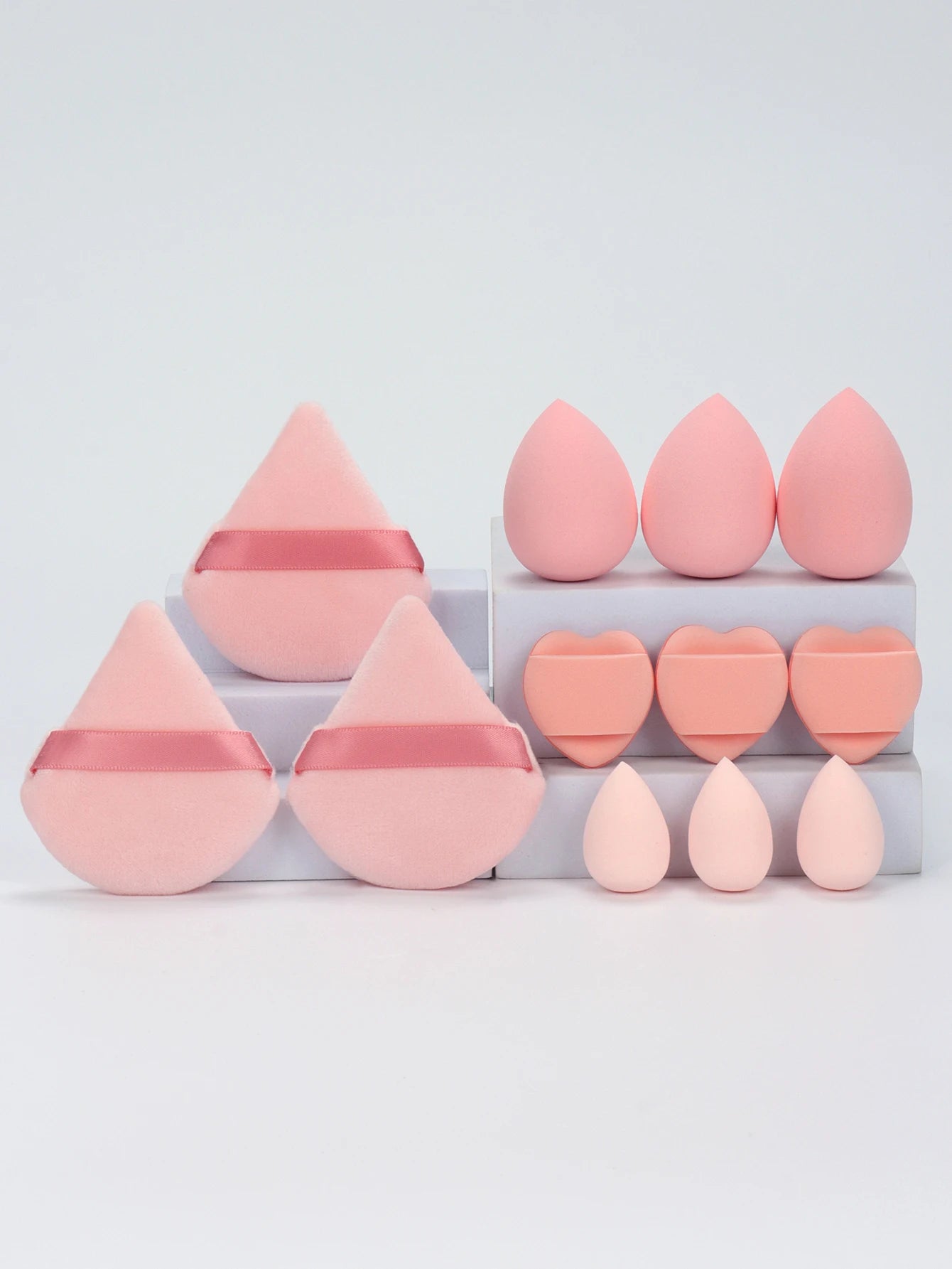 12-Piece All-Purpose Makeup Sponge Set