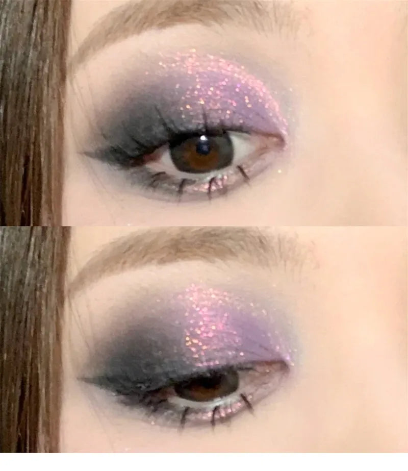 Monochrome Glitter Eyeshadow