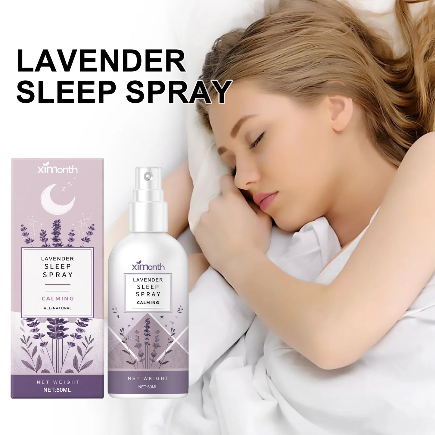 Aromatherapy Lavender Deep Sleep Pillow Spray