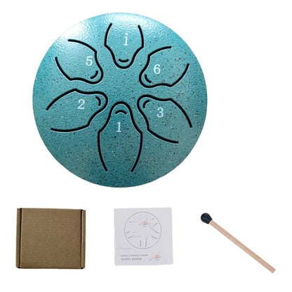 Steel Tongue Drum for Meditation & Relaxation