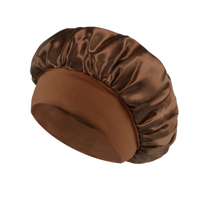 Soft Silk Satin Lined Bonnet