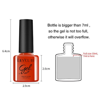 10PCS Gel Nail Polish Set