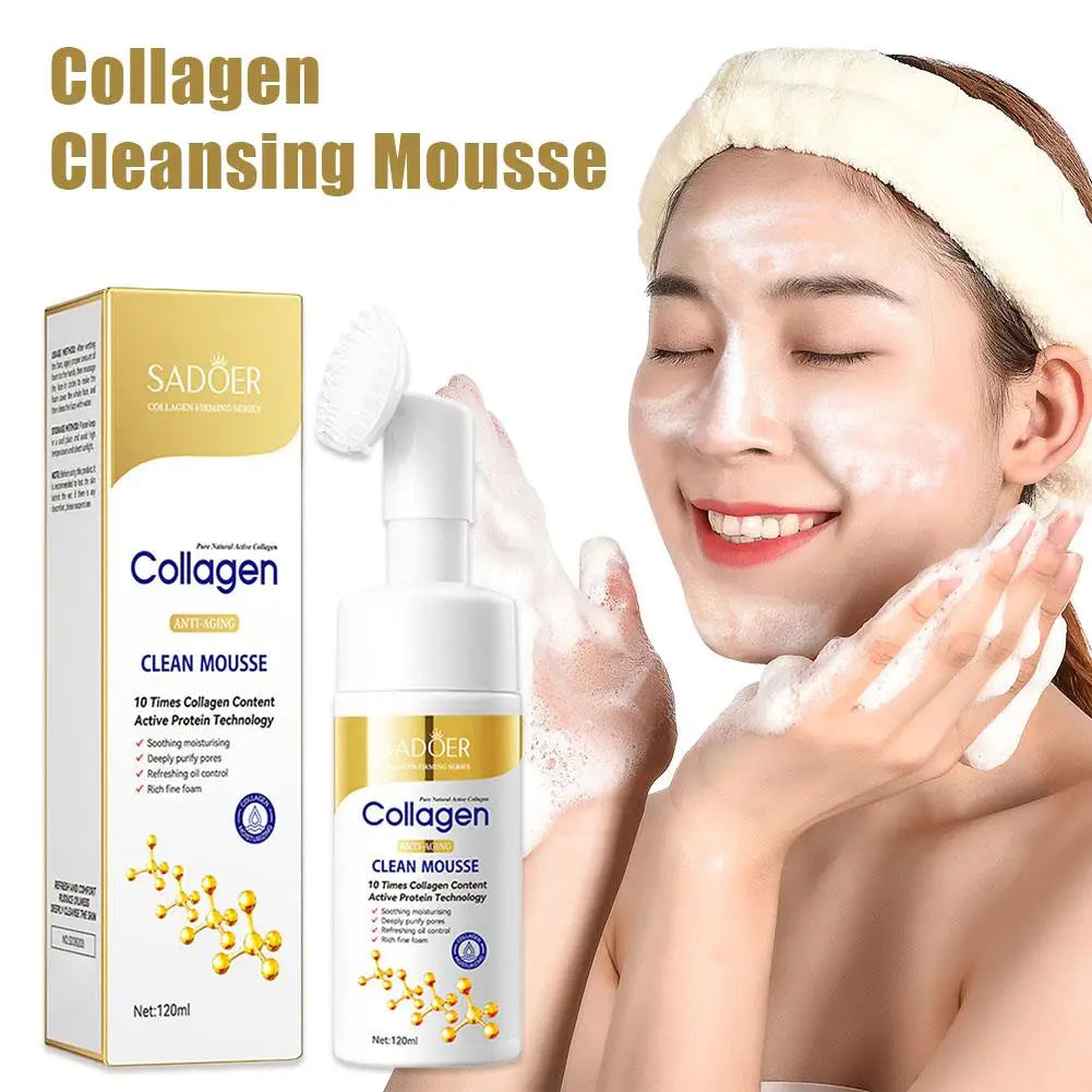 Collagen Facial Cleanser Mousse